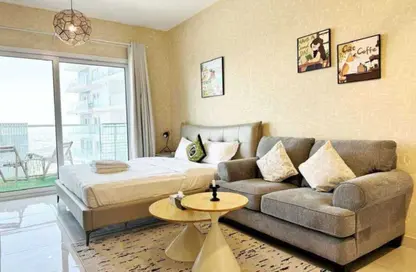 Apartment - Studio - 1 Bathroom for rent in AG Tower - Business Bay - Dubai