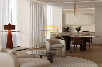 Apartment - 1 Bedroom - 2 Bathrooms for sale in Binghatti Skyhall - Business Bay - Dubai