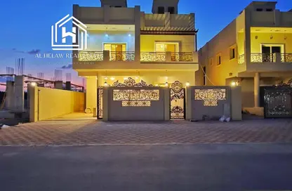 Villa - 5 Bedrooms - 7 Bathrooms for sale in Al Helio 2 - Al Helio - Ajman