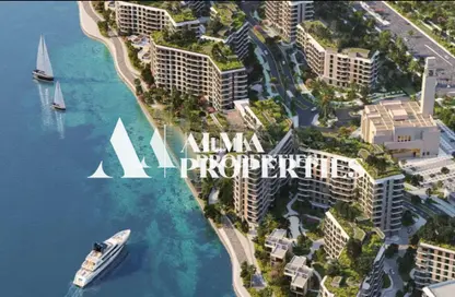 Apartment - Studio - 1 Bathroom for sale in Gardenia Bay - Yas Island - Abu Dhabi
