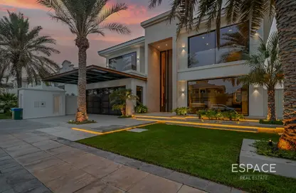 Villa - 5 Bedrooms - 6 Bathrooms for sale in Garden Homes Frond C - Garden Homes - Palm Jumeirah - Dubai