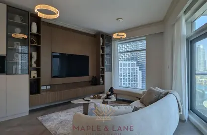 Apartment - 2 Bedrooms - 3 Bathrooms for rent in The Lofts West - The Lofts - Downtown Dubai - Dubai