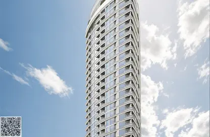 Apartment - 1 Bedroom - 2 Bathrooms for sale in Tower C1 - Ajman Pearl Towers - Ajman Downtown - Ajman