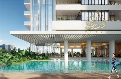 Pool image for: Apartment - 2 Bedrooms - 4 Bathrooms for sale in Amalia Residences - Al Furjan - Dubai, Image 1