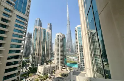 شقة - غرفة نوم - 1 حمام للايجار في بوليفارد سنترال 2 - أبراج بوليفارد سنترال - دبي وسط المدينة - دبي