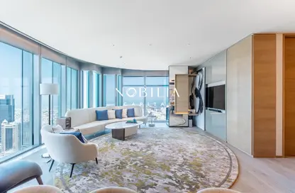 Apartment - 2 Bedrooms - 3 Bathrooms for sale in One Za'abeel Tower - Zabeel 1 - Zabeel - Dubai