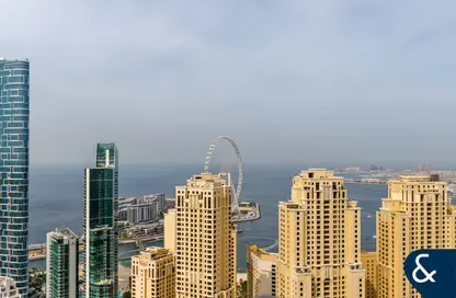 Penthouse - 3 Bedrooms - 4 Bathrooms for sale in Stella Maris - Dubai Marina - Dubai