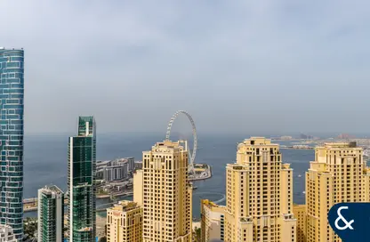 Penthouse - 3 Bedrooms - 4 Bathrooms for sale in Stella Maris - Dubai Marina - Dubai