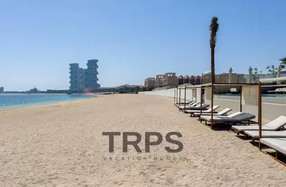 Apartment - 1 Bedroom - 2 Bathrooms for rent in Ellington Beach House - Palm Jumeirah - Dubai