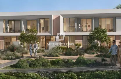 Townhouse - 3 Bedrooms - 3 Bathrooms for sale in Velora 2 - The Valley - Dubai
