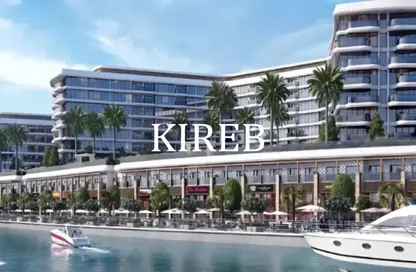 Apartment - 1 Bedroom - 2 Bathrooms for sale in Yachtside Marina Residences - Siniyah Island - Umm Al Quwain Marina - Umm Al Quwain