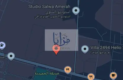 أرض - استوديو للبيع في العامرة جاردنز - العامرة - عجمان