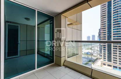 Apartment - 1 Bedroom - 2 Bathrooms for sale in Sulafa Tower - Dubai Marina - Dubai