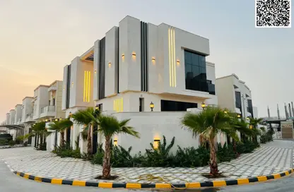 Villa - 5 Bedrooms - 7 Bathrooms for sale in Al Yasmeen 1 - Al Yasmeen - Ajman