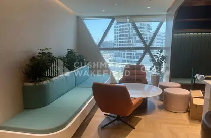 Office Space - Studio for rent in Khor Al Raha - Al Raha Beach - Abu Dhabi