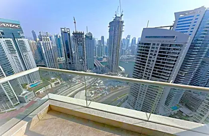 شقة - 2 غرف نوم - 3 حمامات للايجار في برج بوتانيكا - دبي مارينا - دبي