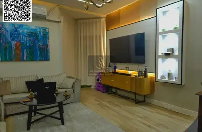 Apartment - Studio - 1 Bathroom for sale in Horizon Towers - Ajman Downtown - Ajman Apartment - Studio - 1 Bathroom for sale in Horizon Towers - Ajman Downtown - Ajman