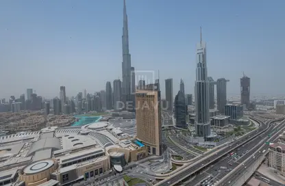 Apartment - 3 Bedrooms - 4 Bathrooms for sale in Downtown Views II Tower 2 - Downtown Views II - Downtown Dubai - Dubai