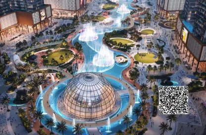 Apartment - 1 Bedroom - 2 Bathrooms for sale in Tiger Downtown Ajman - Al Alia - Ajman