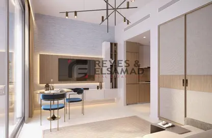 شقة - 1 حمام للبيع في عزيزي ميلان 51 - سيتي أوف أرابيا - دبي شقة - 1 حمام للبيع في عزيزي ميلان 51 - سيتي أوف أرابيا - دبي