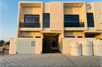 Villa - 4 Bedrooms - 5 Bathrooms for sale in Al Helio 2 - Al Helio - Ajman Villa - 4 Bedrooms - 5 Bathrooms for sale in Al Helio 2 - Al Helio - Ajman