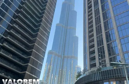شقة - 2 غرف نوم - 2 حمامات للايجار في برج ستاندبوينت 2 - أبراج ستاند بوينت - دبي وسط المدينة - دبي