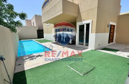 Villa - 4 Bedrooms - 5 Bathrooms for rent in Hemaim Community - Al Raha Gardens - Abu Dhabi