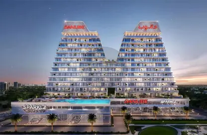 Apartment - 2 Bedrooms - 3 Bathrooms for sale in Sparklz By Danube - Al Furjan - Dubai