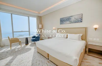 Apartment - Studio - 1 Bathroom for sale in The Palm Tower - Palm Jumeirah - Dubai