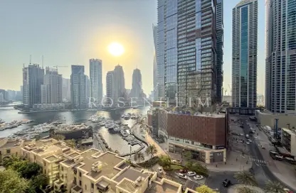 شقة - 3 غرف نوم - 3 حمامات للايجار في برج الماس - أبراج إعمار ال6 - دبي مارينا - دبي