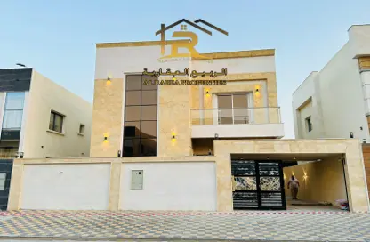 Outdoor Building image for: Villa - 5 Bedrooms - 6 Bathrooms for sale in Al Yasmeen 1 - Al Yasmeen - Ajman, Image 1