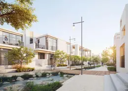 Outdoor House image for: Townhouse - 3 Bedrooms - 4 Bathrooms for sale in Parkside 3 - EMAAR South - Dubai South (Dubai World Central) - Dubai, Image 1