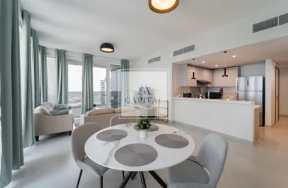 Apartment - 2 Bedrooms - 2 Bathrooms for rent in Wasl1 - Al Kifaf - Zabeel - Dubai