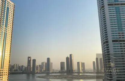 Apartment - 2 Bedrooms - 3 Bathrooms for sale in Al Khan Corniche - Al Khan - Sharjah