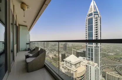 شقة - غرفة نوم - 1 حمام للايجار في أوشن هايتس - دبي مارينا - دبي