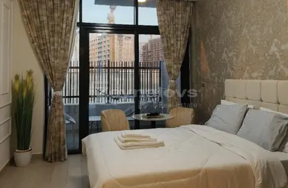 Apartment - Studio - 1 Bathroom for rent in AZIZI Riviera 48 - Meydan One - Meydan - Dubai