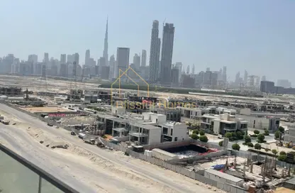 Apartment - Studio - 1 Bathroom for rent in AZIZI Riviera - Meydan One - Meydan - Dubai