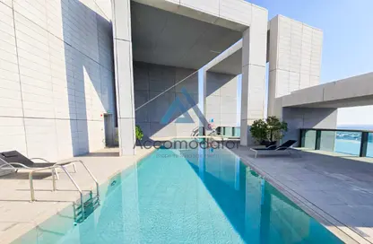 Apartment - 2 Bedrooms - 3 Bathrooms for rent in RDK Towers - Najmat Abu Dhabi - Al Reem Island - Abu Dhabi