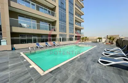 Apartment - 2 Bedrooms - 3 Bathrooms for sale in Platinum Residence 2 - Dubai Silicon Oasis - Dubai