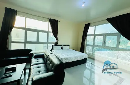 Apartment - Studio - 1 Bathroom for rent in Khalifa City A Villas - Khalifa City A - Khalifa City - Abu Dhabi