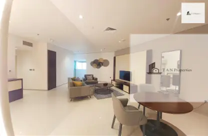 Apartment - 1 Bedroom - 2 Bathrooms for rent in Park Place Tower - Sheikh Zayed Road - Dubai