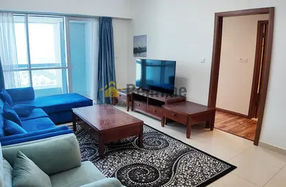 Apartment - 1 Bedroom - 2 Bathrooms for rent in Saba 3 - JLT Cluster Q - Jumeirah Lake Towers - Dubai