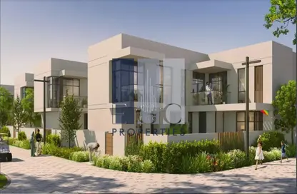 Townhouse - 3 Bedrooms - 5 Bathrooms for sale in The Sustainable City - Yas Island - Yas Island - Abu Dhabi