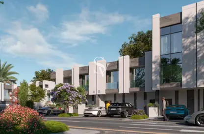 Townhouse - 3 Bedrooms - 4 Bathrooms for sale in Reportage Village 1 - Dubai Land - Dubai