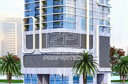 Apartment - 1 Bedroom - 2 Bathrooms for sale in Oasis Tower 3 - Al Rashidiya 1 - Al Rashidiya - Ajman