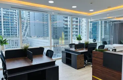 مكتب - استوديو للايجار في برج تماني - الخليج التجاري - دبي مكتب - استوديو للايجار في برج تماني - الخليج التجاري - دبي