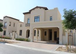 Outdoor House image for: Villa - 5 bedrooms - 5 bathrooms for sale in Rosa - Arabian Ranches 2 - Dubai, Image 1