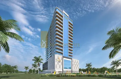 Apartment - 1 Bedroom - 2 Bathrooms for sale in Adhara Star - Arjan - Dubai