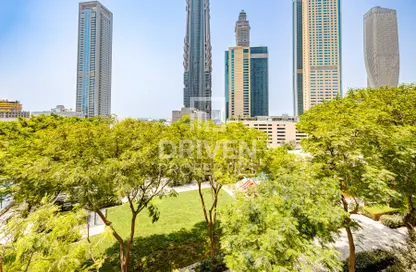 Apartment - 1 Bedroom - 2 Bathrooms for sale in Burj Vista 2 - Burj Vista - Downtown Dubai - Dubai