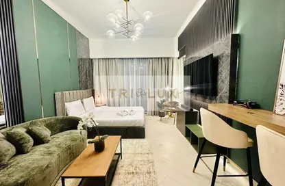 Apartment - Studio - 1 Bathroom for rent in Oxford 212 - Jumeirah Village Circle - Dubai